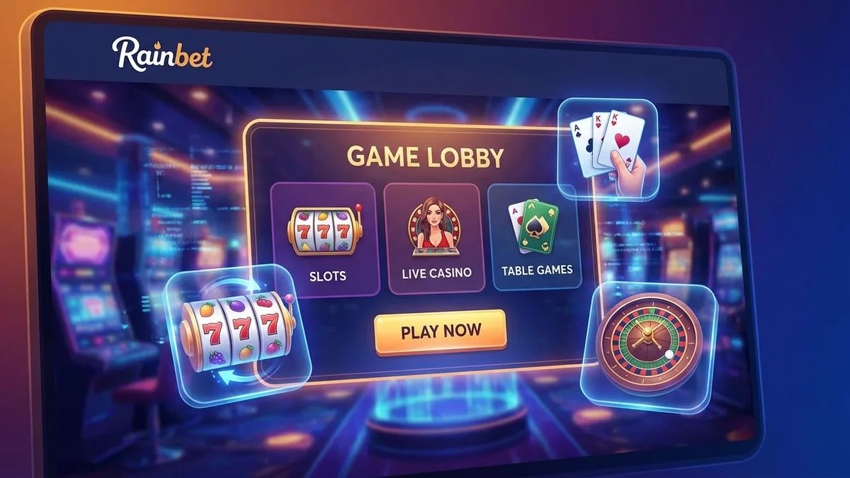 Casino hry Rainbet