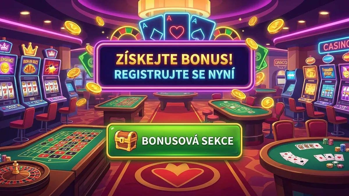 Registrace s bonusem